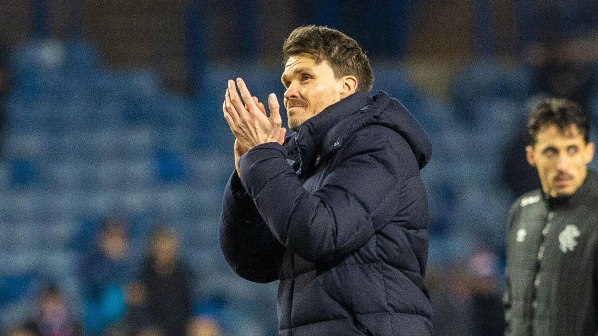 The amazing Scottish Premiership table since Danny Rohl took over at ...