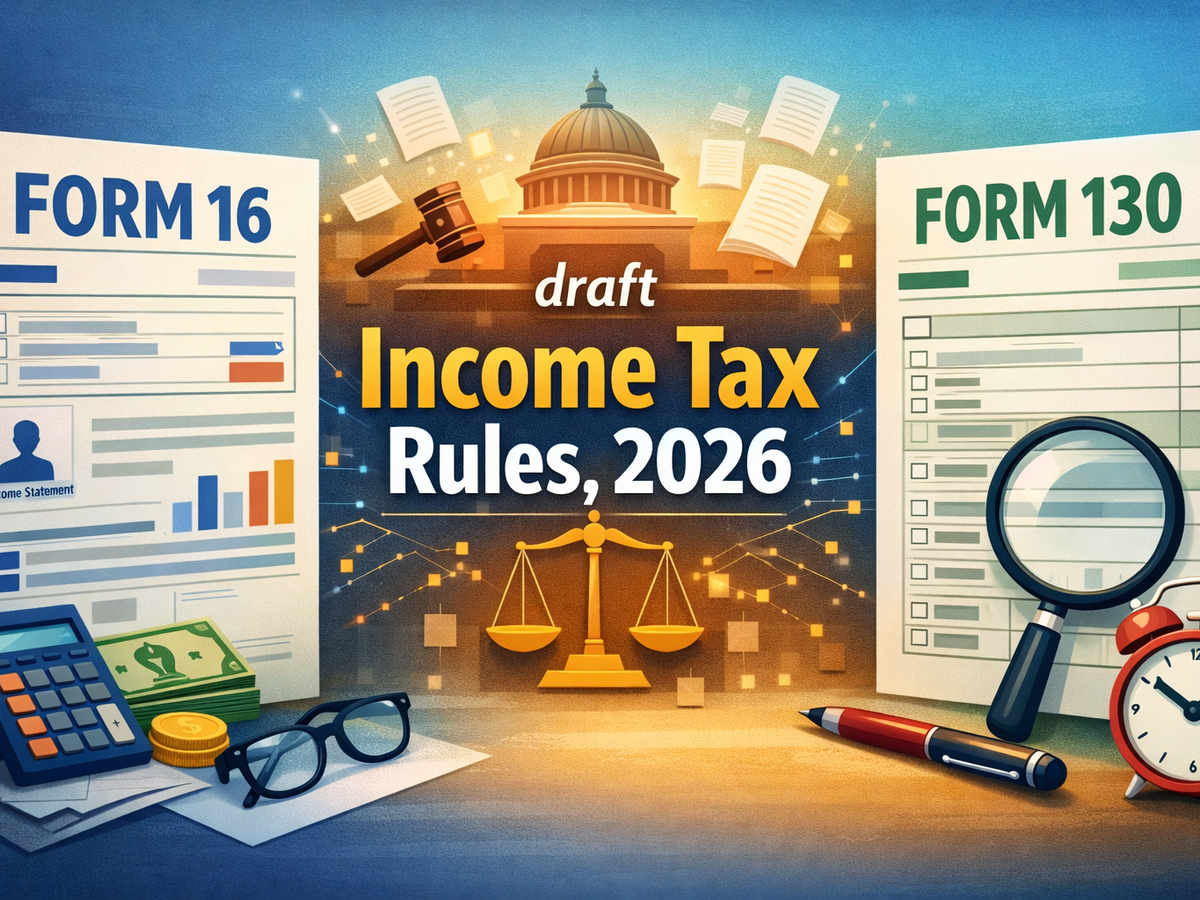 Form 16 to become Form 130, 26AS to become 168; know the new names of ...