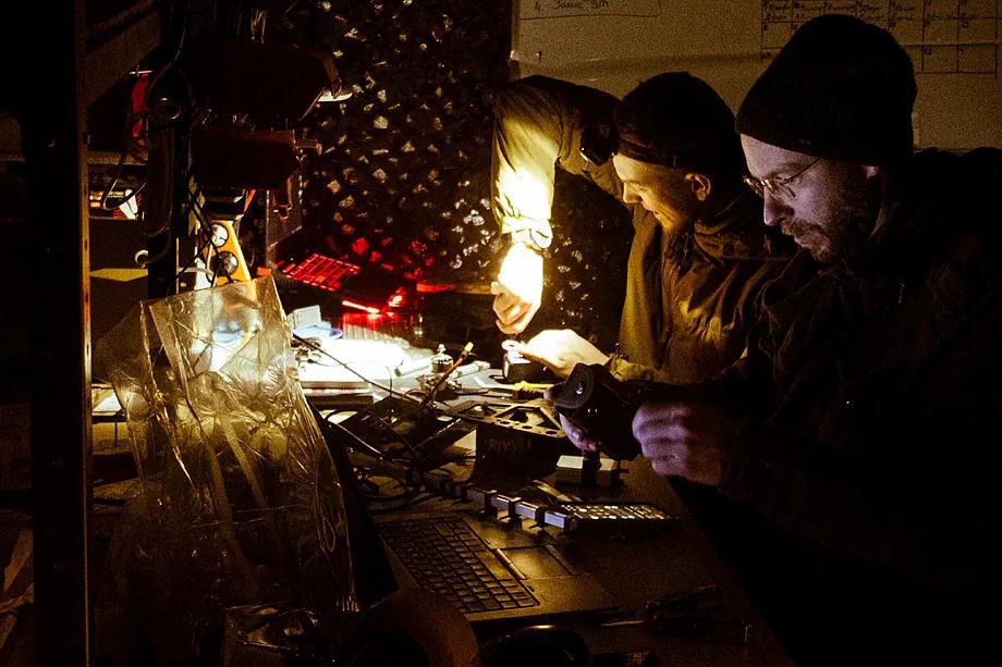 Inside the Ukrainian laboratory of the future war