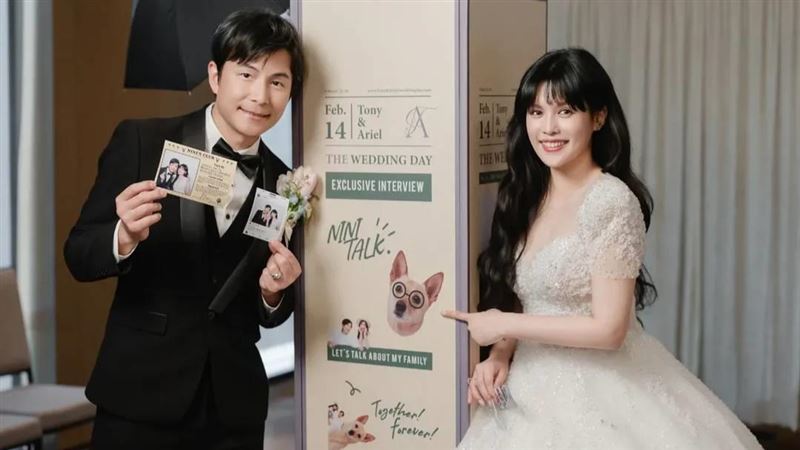 夏宇童婚禮後發聲! 嫁孫協志隔天醒來「先找止痛藥」身體狀況曝