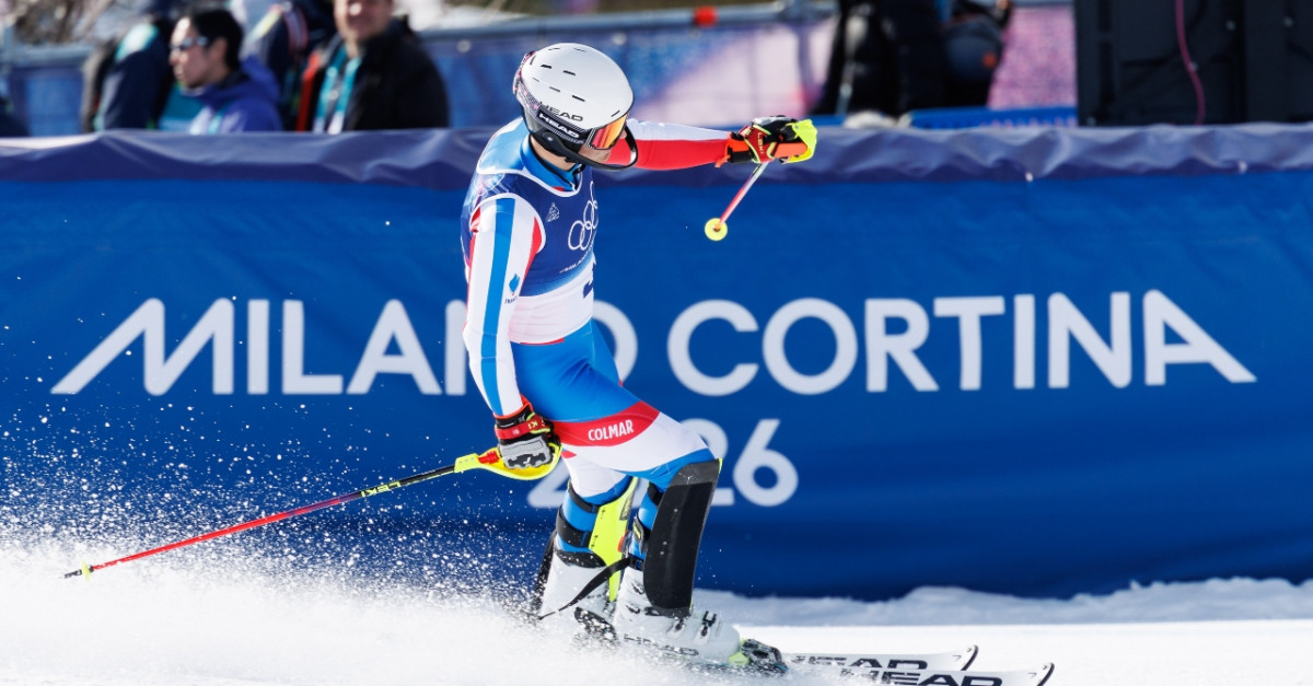 Jeux d’hiver 2026 – Ski alpin (H) : C’est déjà fini pour Rassat sur le ...