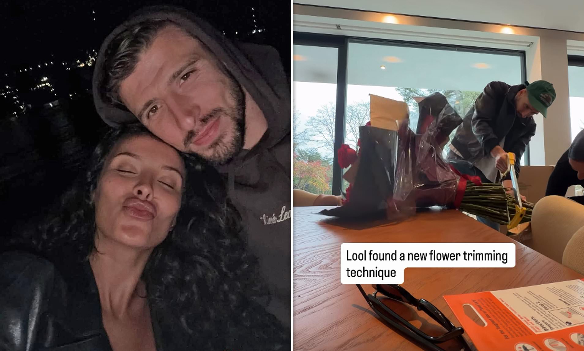 Maya Jama and Ruben Dias enjoy a romantic Valentine's Day weekend ...