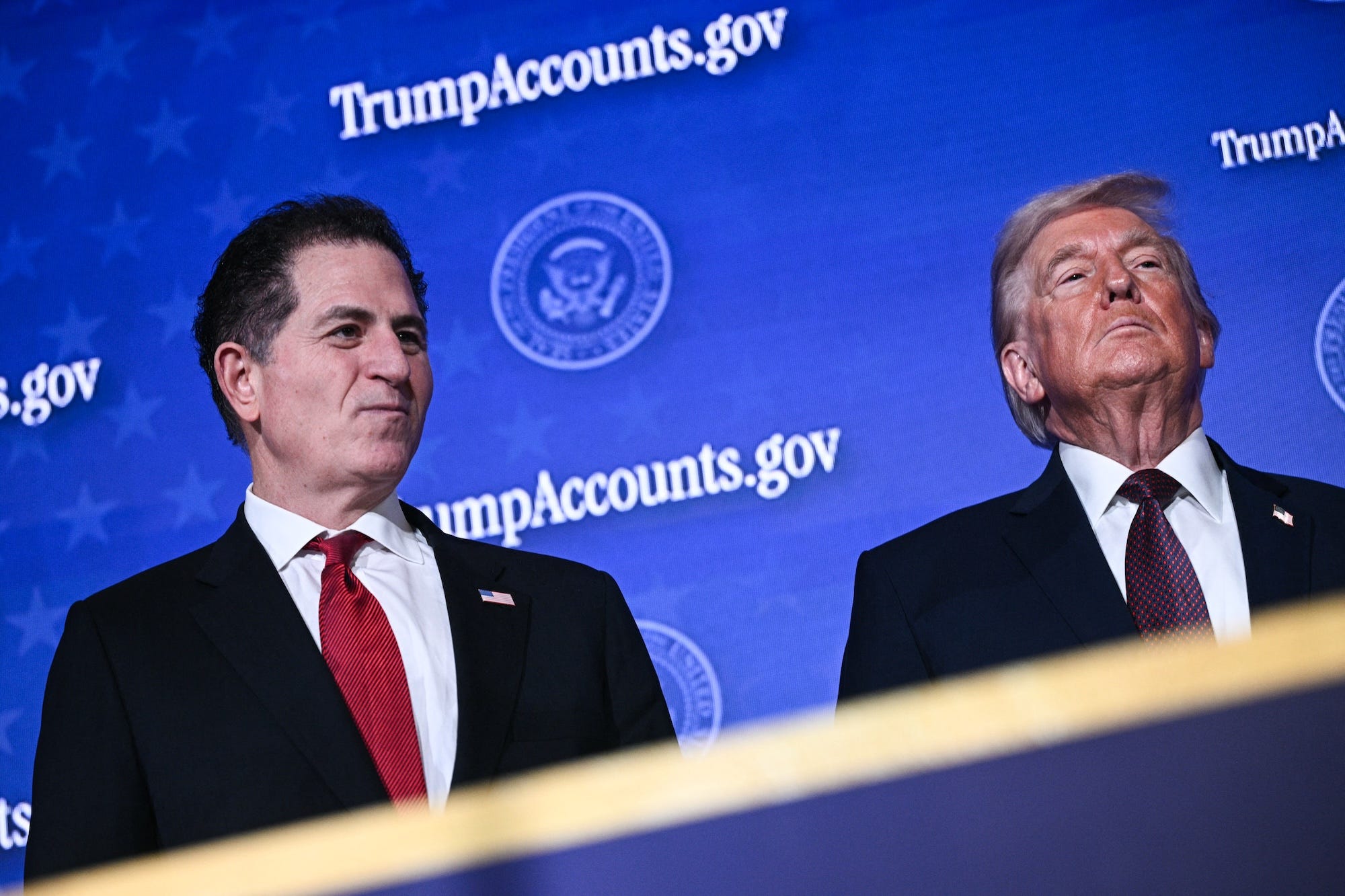 The millionaires and billionaires pledging to fund Trump accounts<br>
