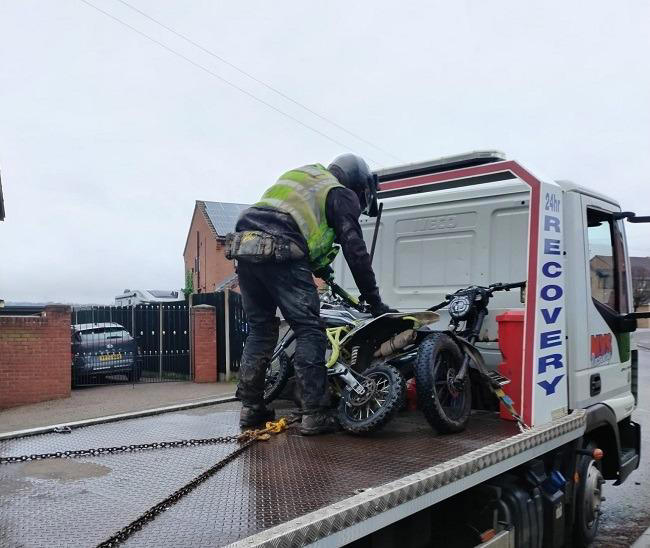 Police seize bikes in latest blitz on Doncaster nuisance riders