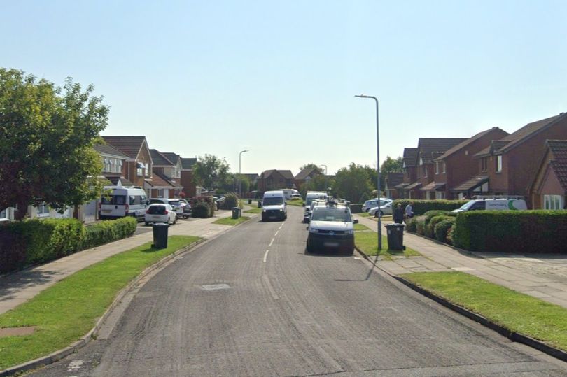 Mercedes driver rushed to hospital after crashing into parked van