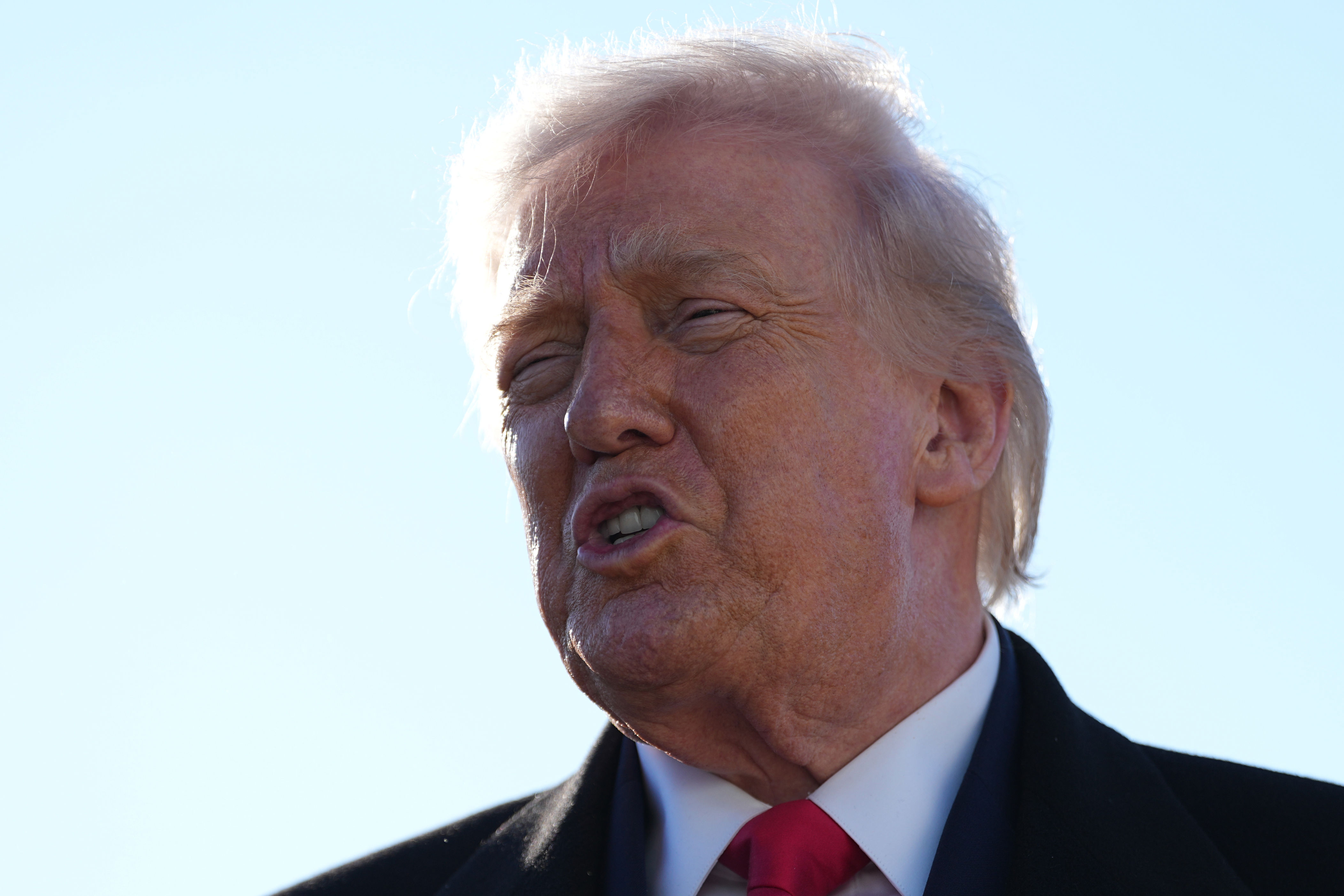 Donald Trump’s disapproval rating hits second-term high: Nate Silver<br>