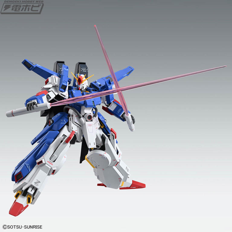 機動戦士ガンダムZZ』より、カトキハジメ氏完全監修のもとガンプラ「MG