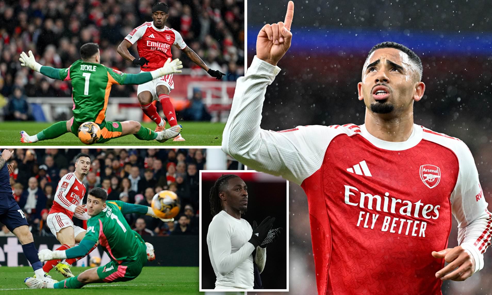 Eberechi Eze stakes his claim by showing class and character in Arsenal ...