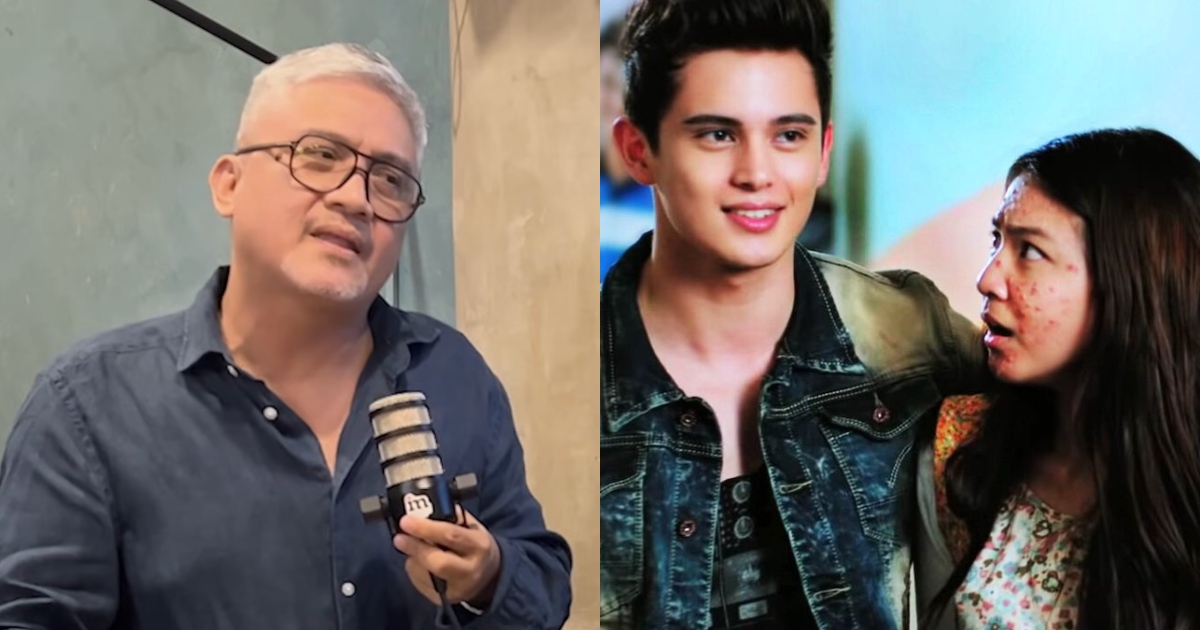 Andoy Ranay reveals Nadine Lustre, James Reid's first on-screen kiss in ...