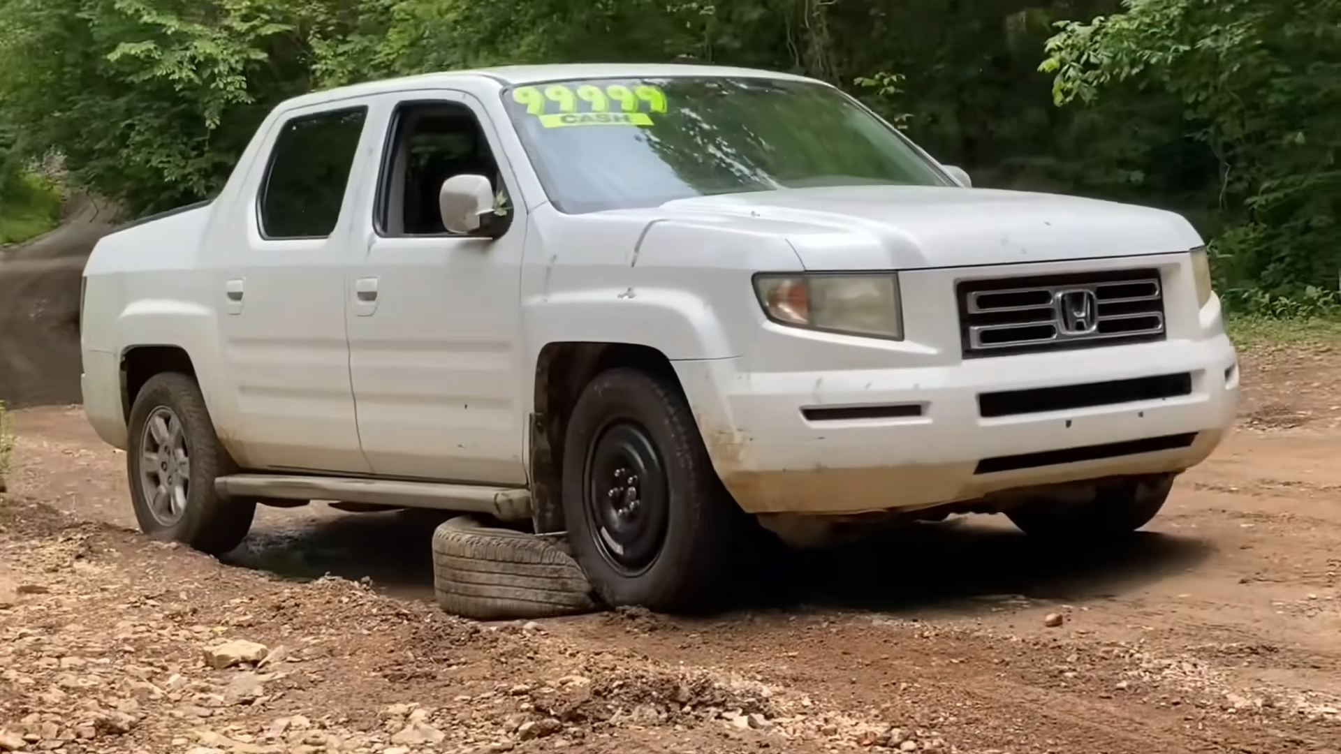 Is this the weakest truck ever made?