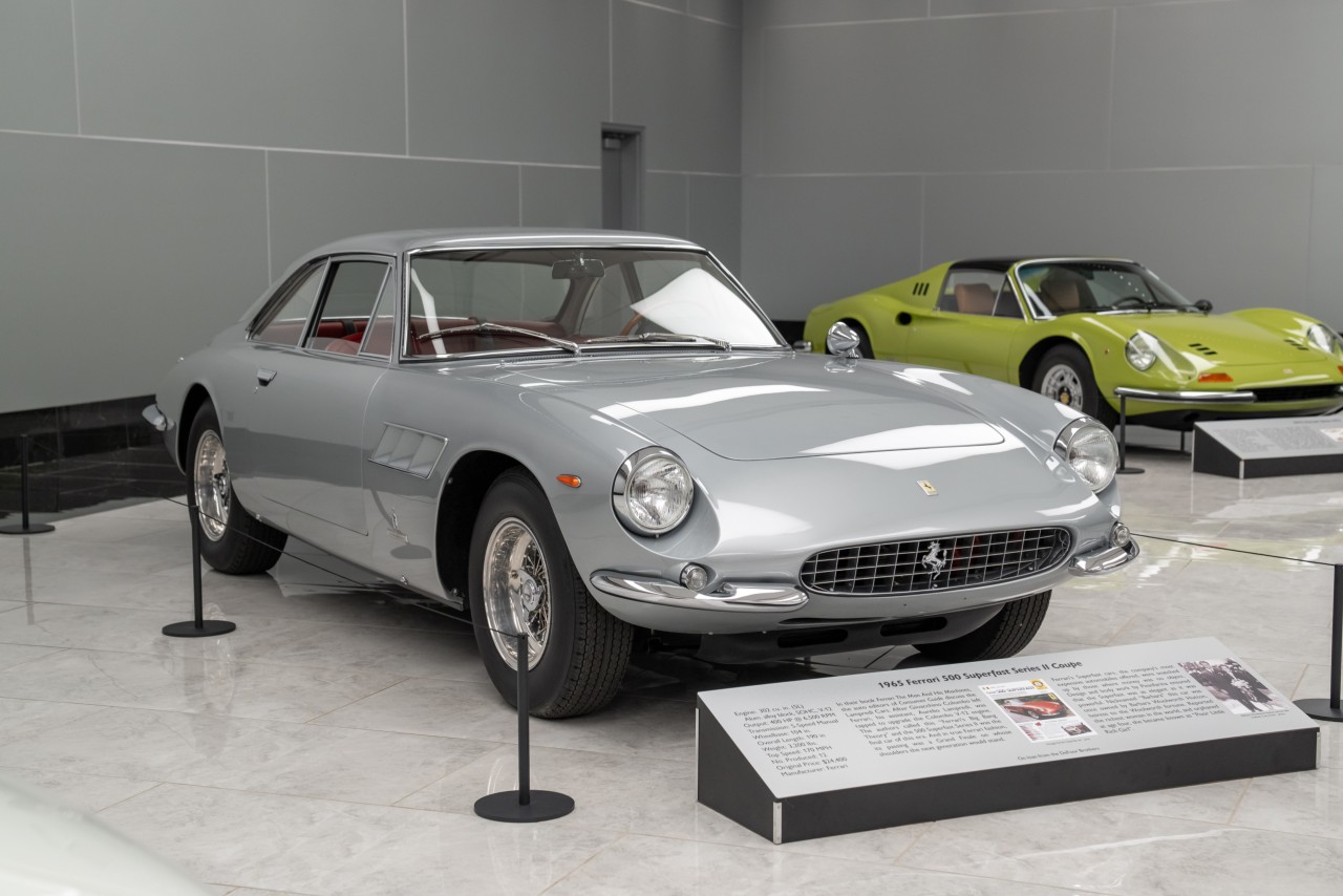 'Ferrari in America' review: The Savoy exhibits speed demons