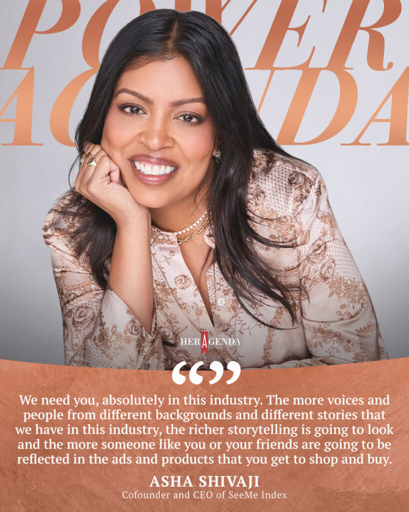 A peek inside her agenda: Asha Shivaji