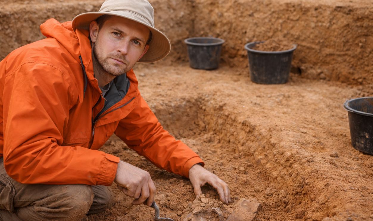 Work on Paris's ever-expanding rail network revealed a large necropolis ...