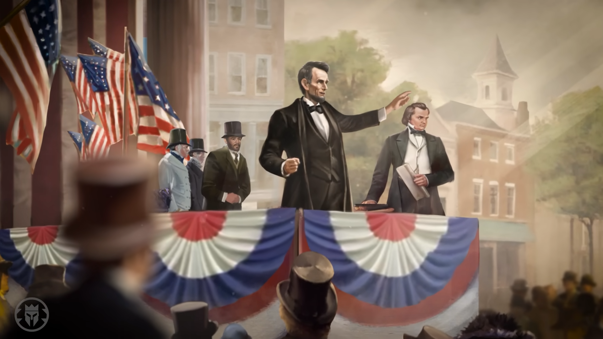 The first shots of the Civil War: Fort Sumter and Bull Run