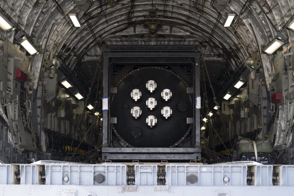 Trump’s new micro nuclear reactor ready to take flight