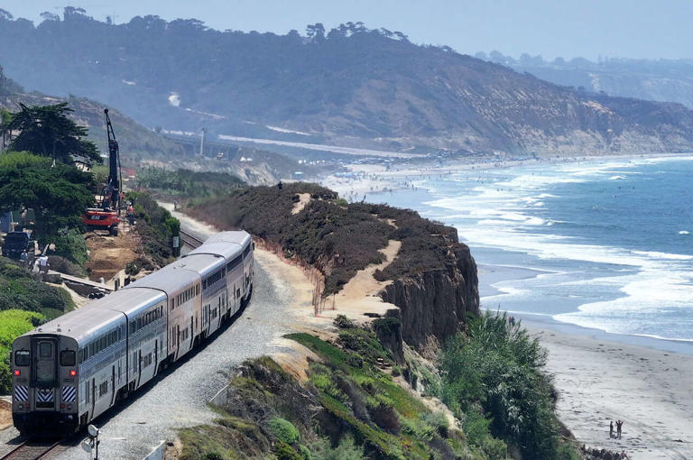 This $30 train route along the California coast is having a comeback