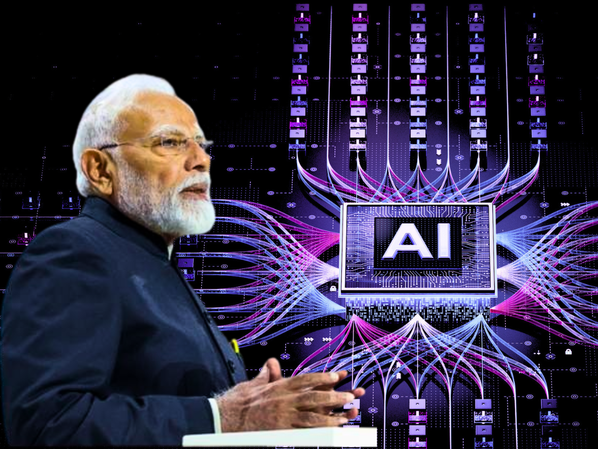 PM Modi inaugurates India AI Impact Expo 2026 at Bharat Mandapam
