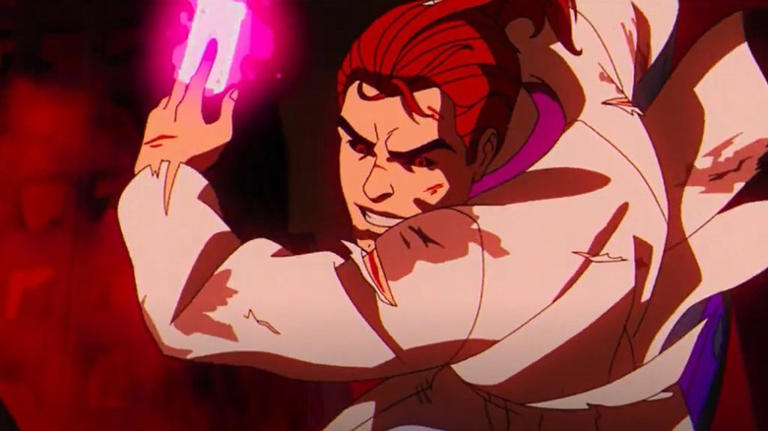Another version of Gambit's death in X-Men '97 featured a very ...