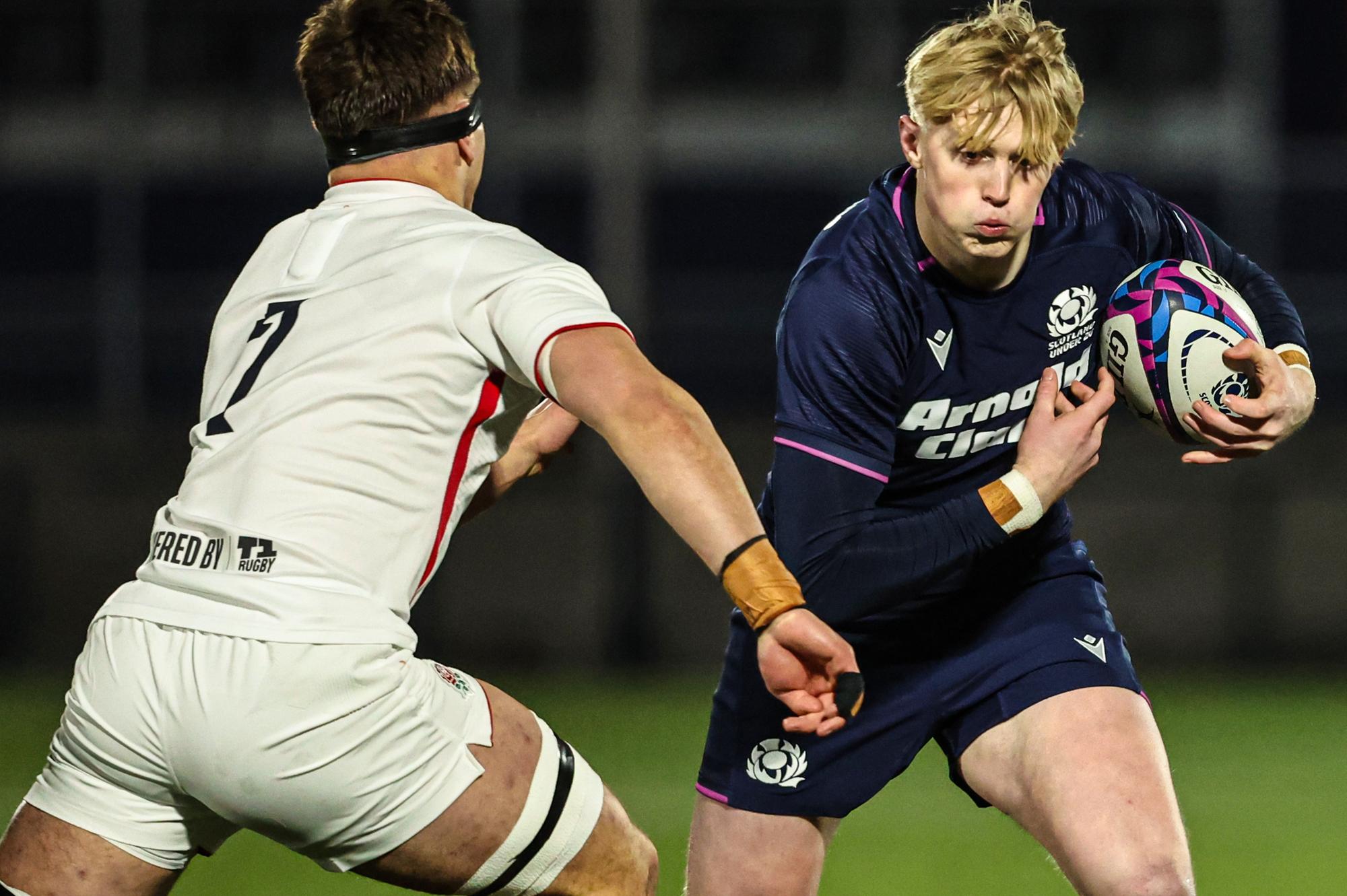 Borderer Rory McHaffie on scoresheet again but Scots unable to build on ...