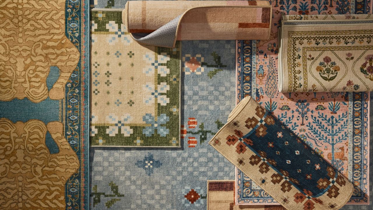 Anthropologie just launched a collab with Ruggable that has all the ...