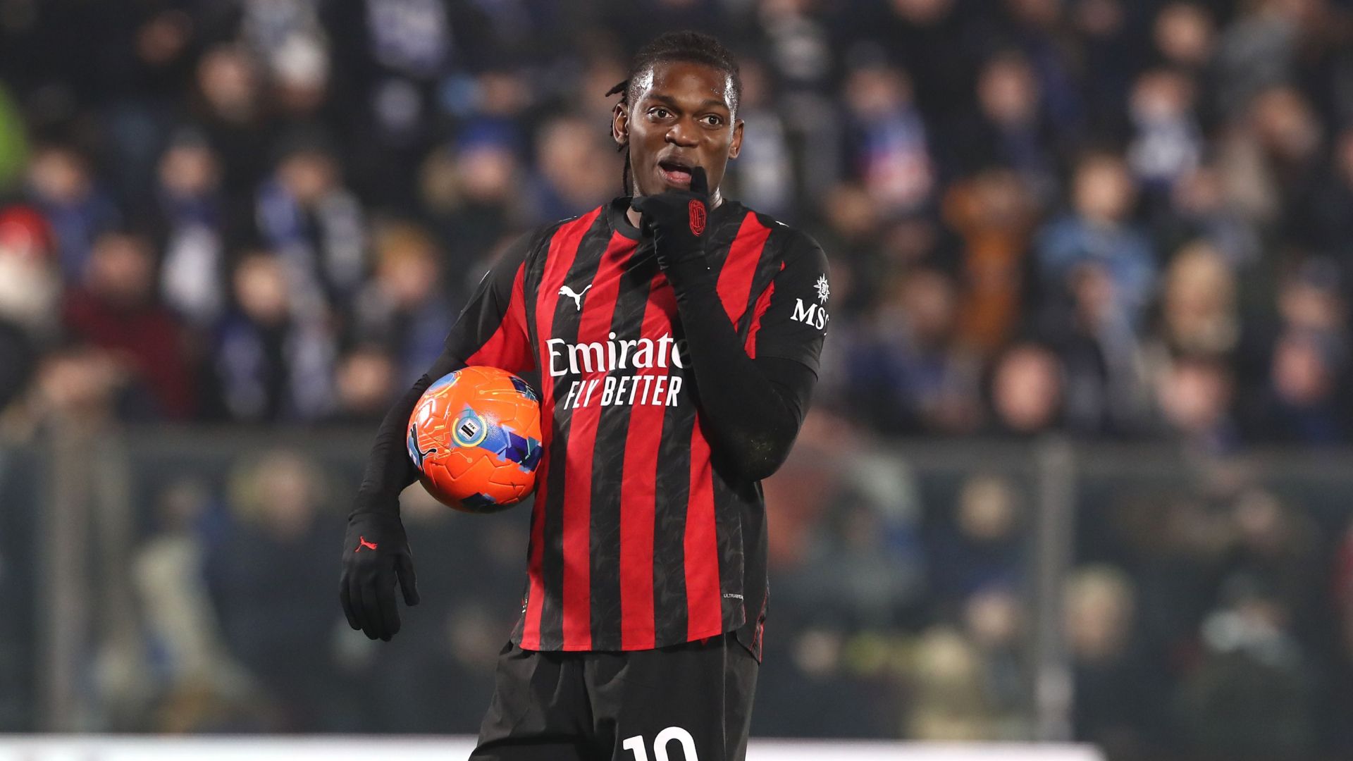 Rafa Leao già in clima derby: “Una questione di vita o di morte e io ...