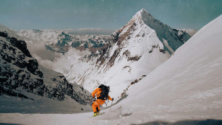 This Bay Area man skied down Mount Everest. Now he stars in a movie