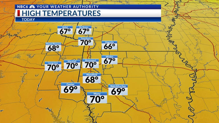 Dense fog Monday morning, warm weather most of the week