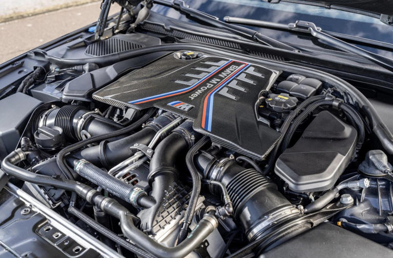 Rare 2022 BMW M5 CS for sale with just 8,900 miles
