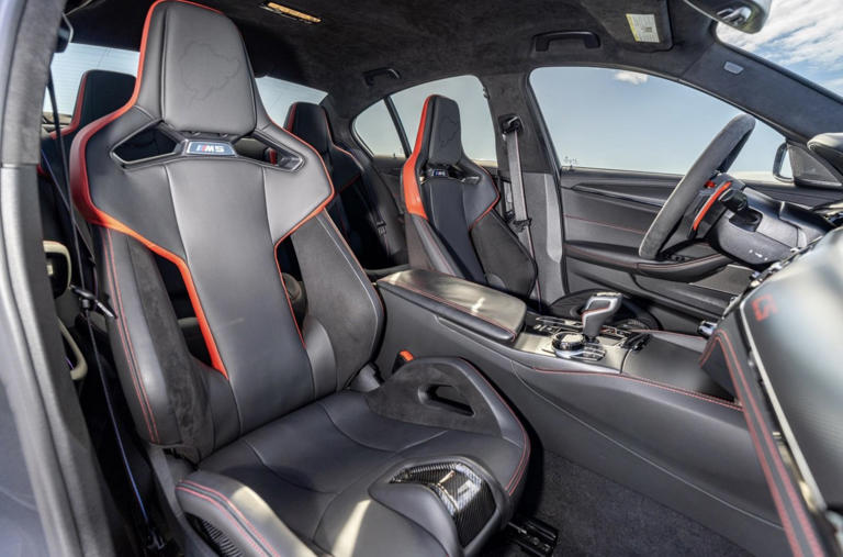 Rare 2022 BMW M5 CS for sale with just 8,900 miles