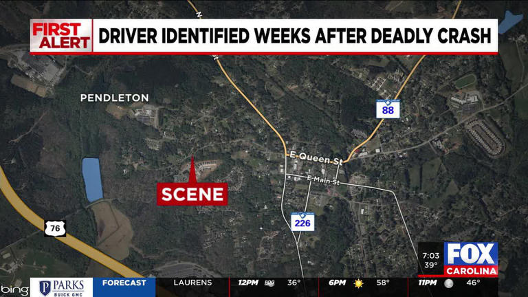 Pickens County coroner identifies man killed in fiery New Year’s Eve crash