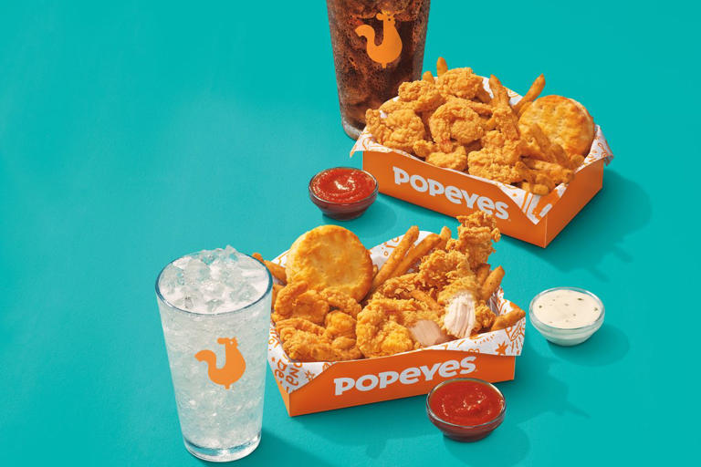 Popeyes is bringing back 4 fan favorites for spring — plus new dry rub ...
