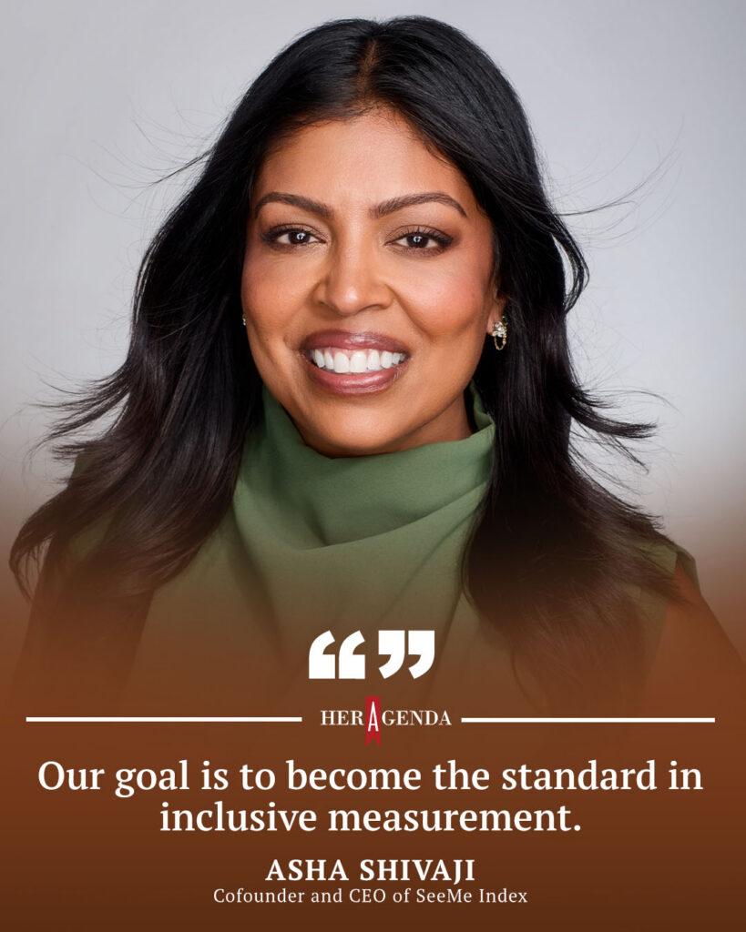 A peek inside her agenda: Asha Shivaji