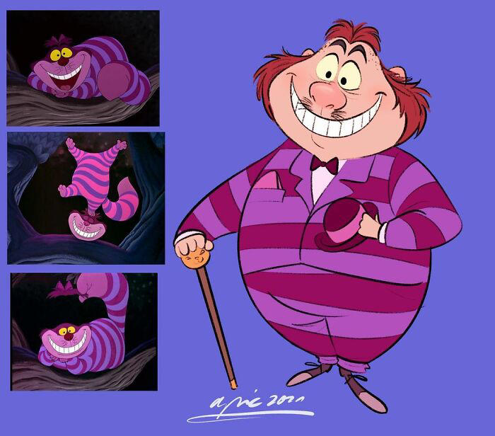 Disney cast ‘humanimalized’: 24 animal characters turned into humans ...