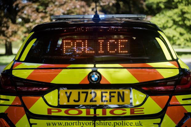 Pedestrian taken to hospital after being hit by car in North Yorkshire town
