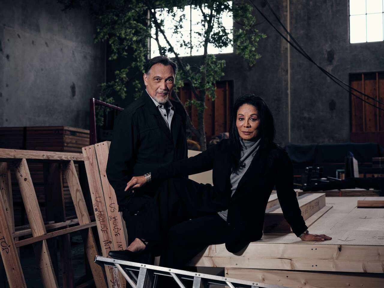 How Jimmy Smits and Wanda De Jesús are upping the stakes of an Arthur ...