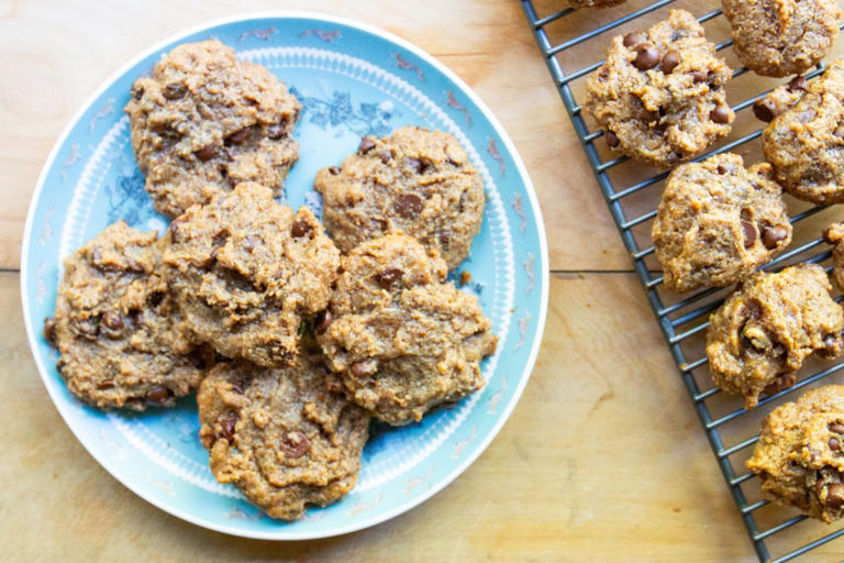 I'm making Martha Stewart's 5-ingredient cookies on repeat (they're ...