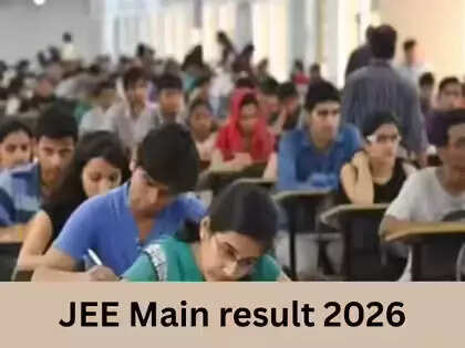JEE Main 2026 session 1 result out at jeemain.nta.nic.in; check how to ...