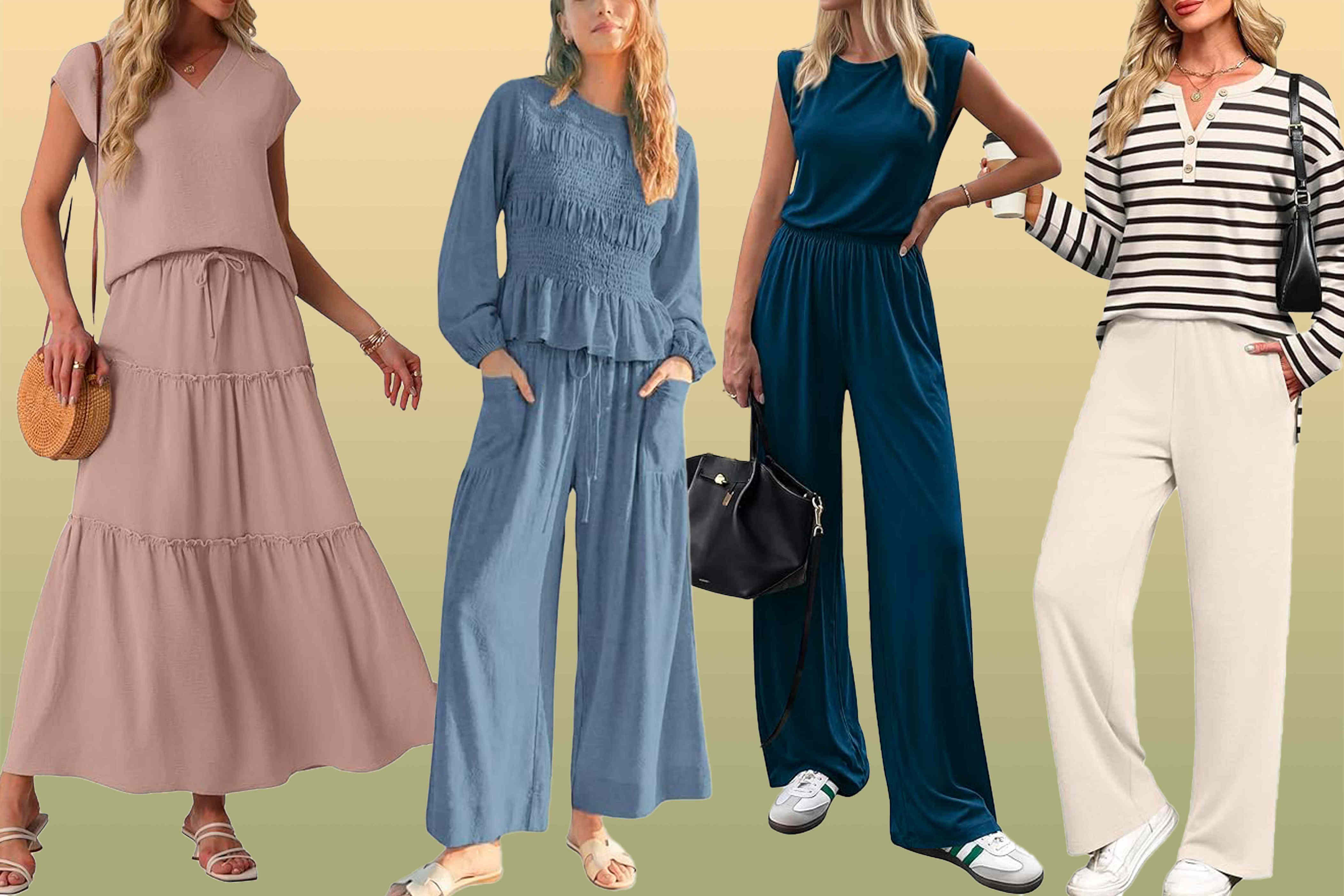Amazon just got a fresh batch of comfy matching sets—here are 15 we’re ...