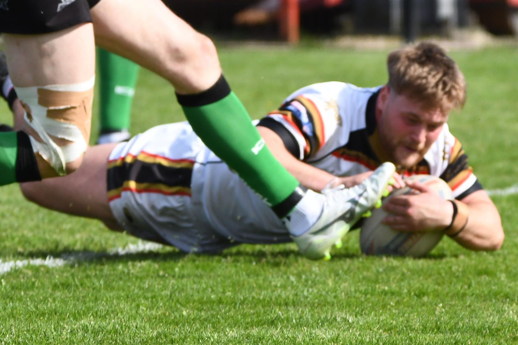 Dewsbury Rams fight back from 14 points behind to maintain unbeaten ...