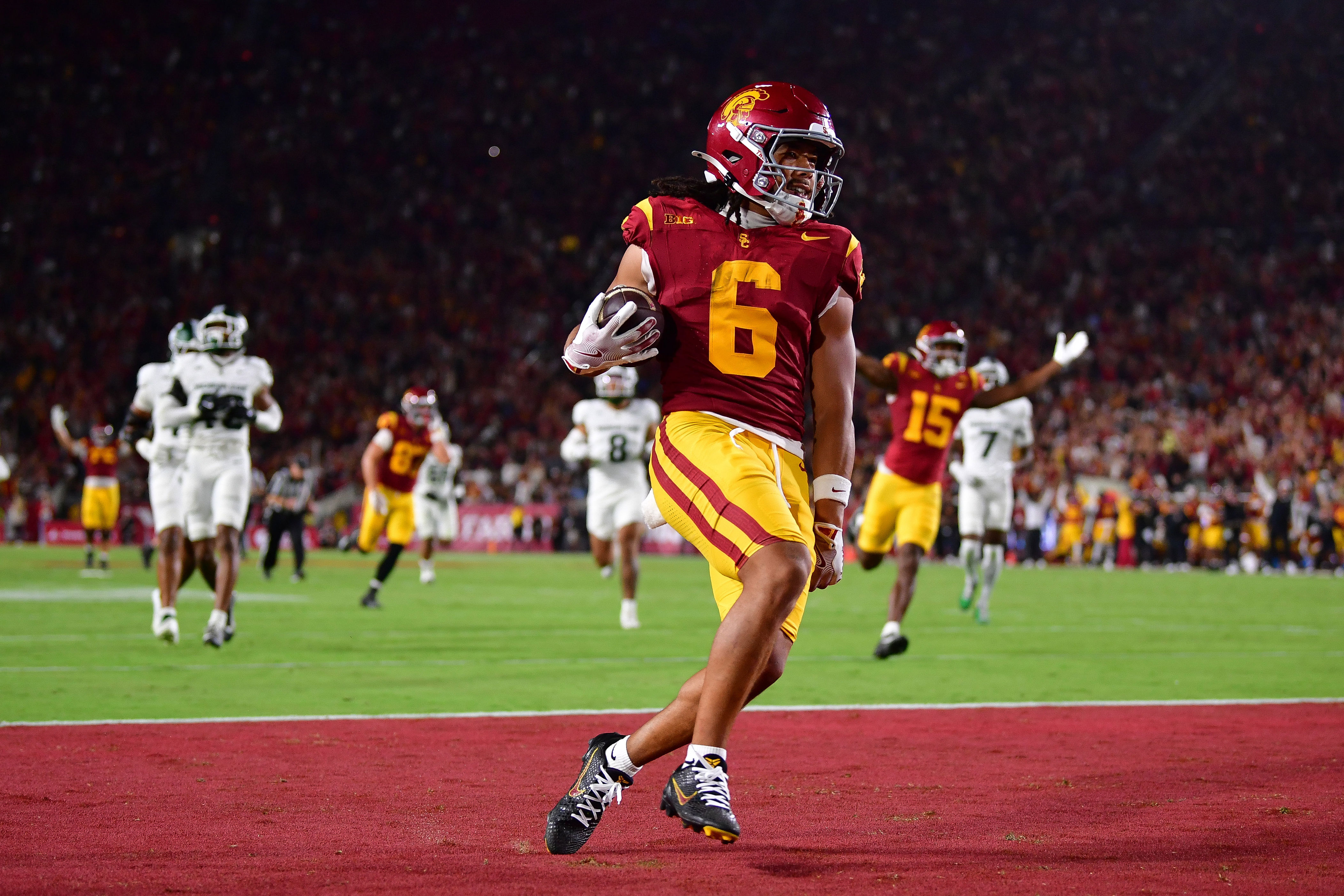 NFL draft profile 2026: Makai Lemon (wide receiver, USC)