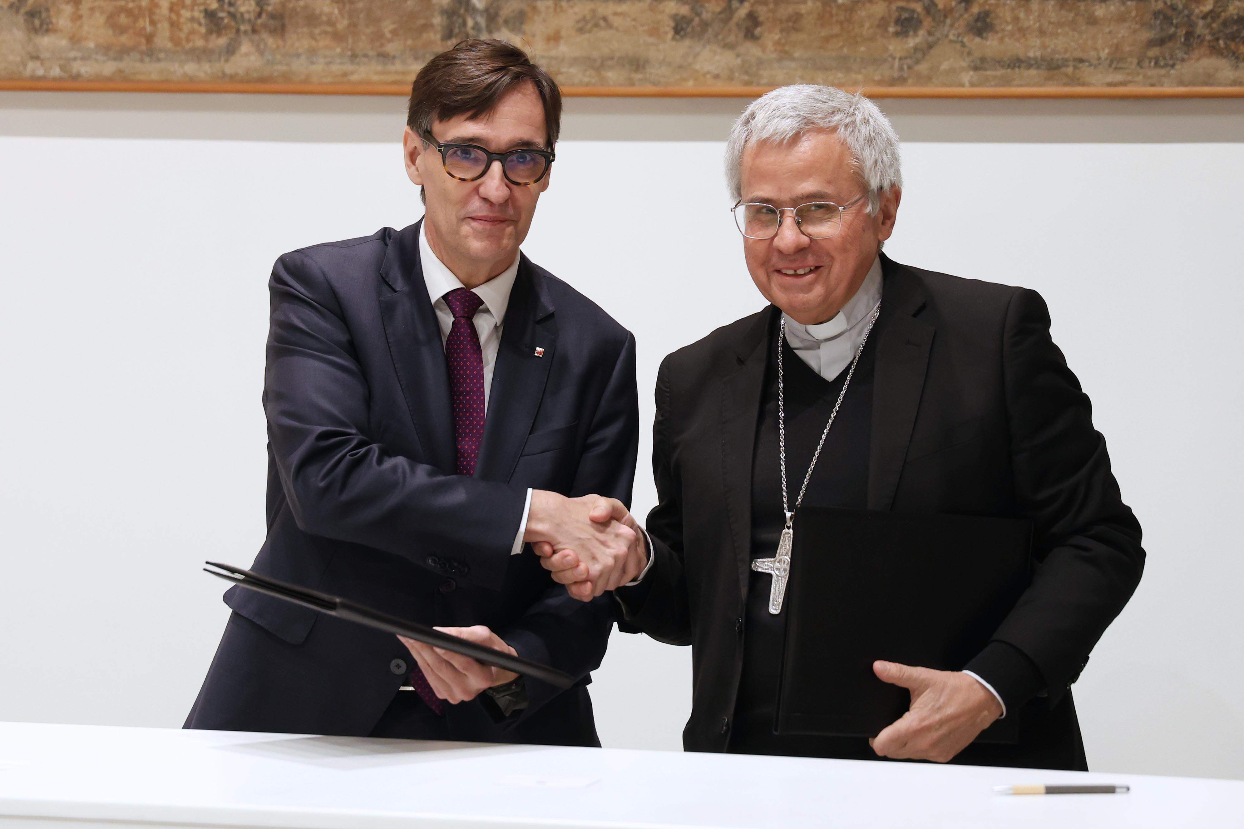 Acuerdo del Govern y la Iglesia para que las diócesis cedan inmuebles ...