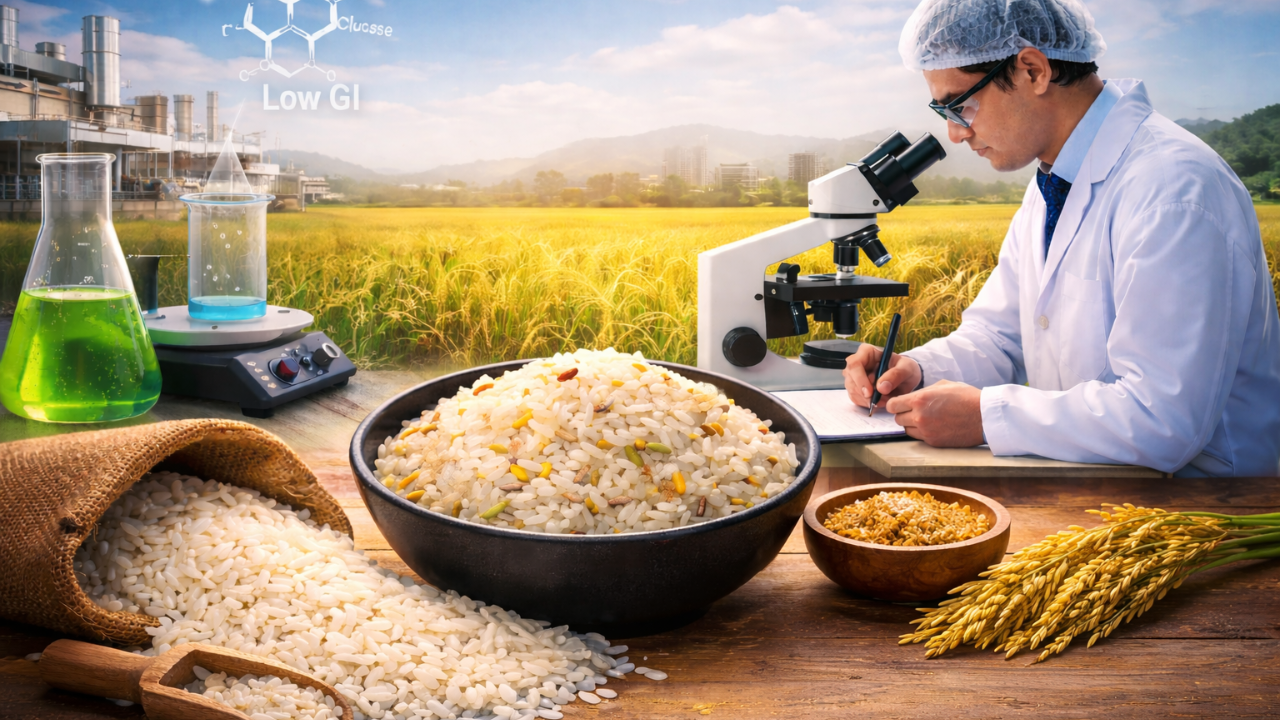 From lab to plate: CSIR–NIIST to transfer designer rice to industry to ...