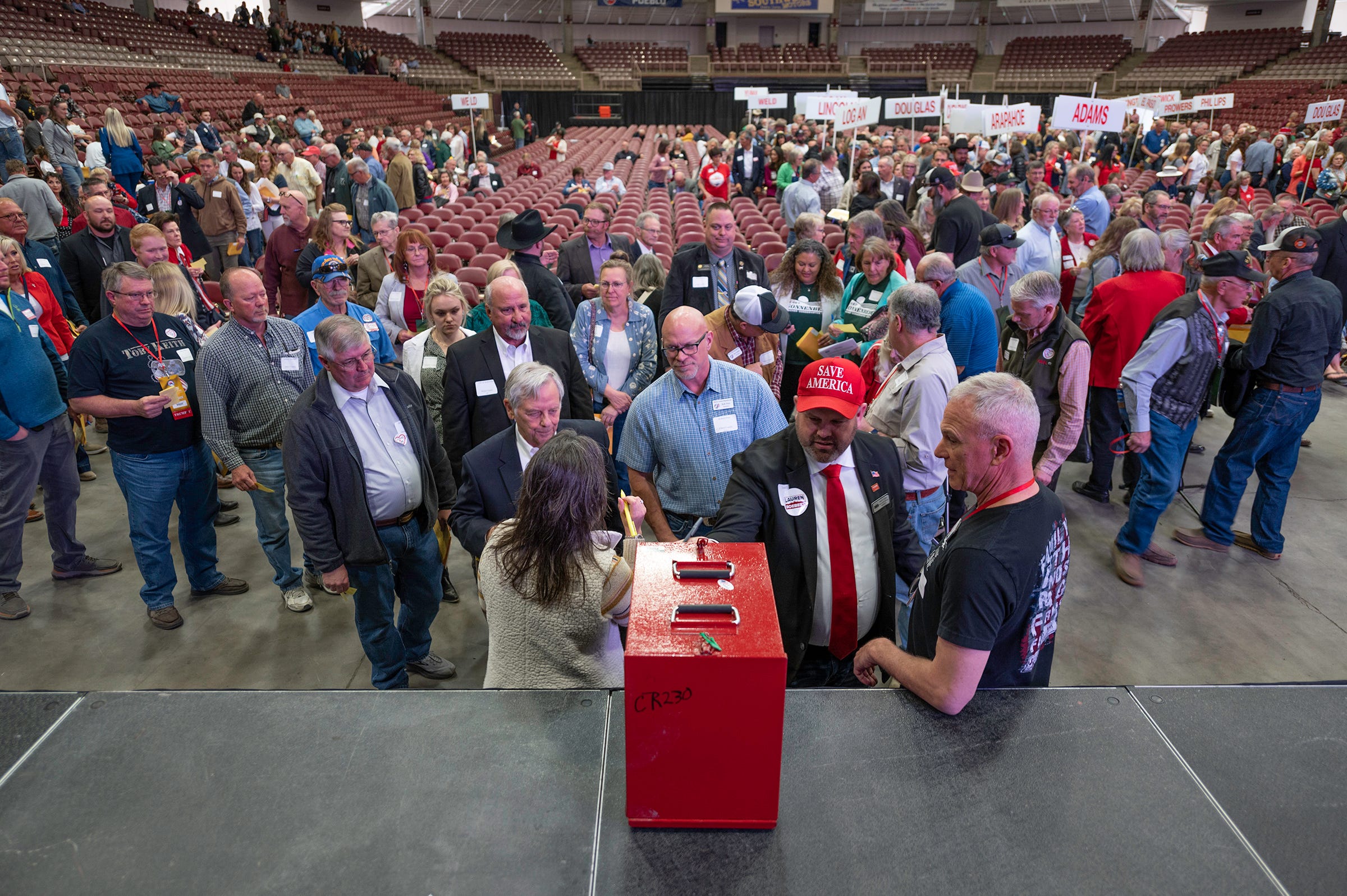 Why Colorado Dems and GOP are hosting their state assemblies in Pueblo
