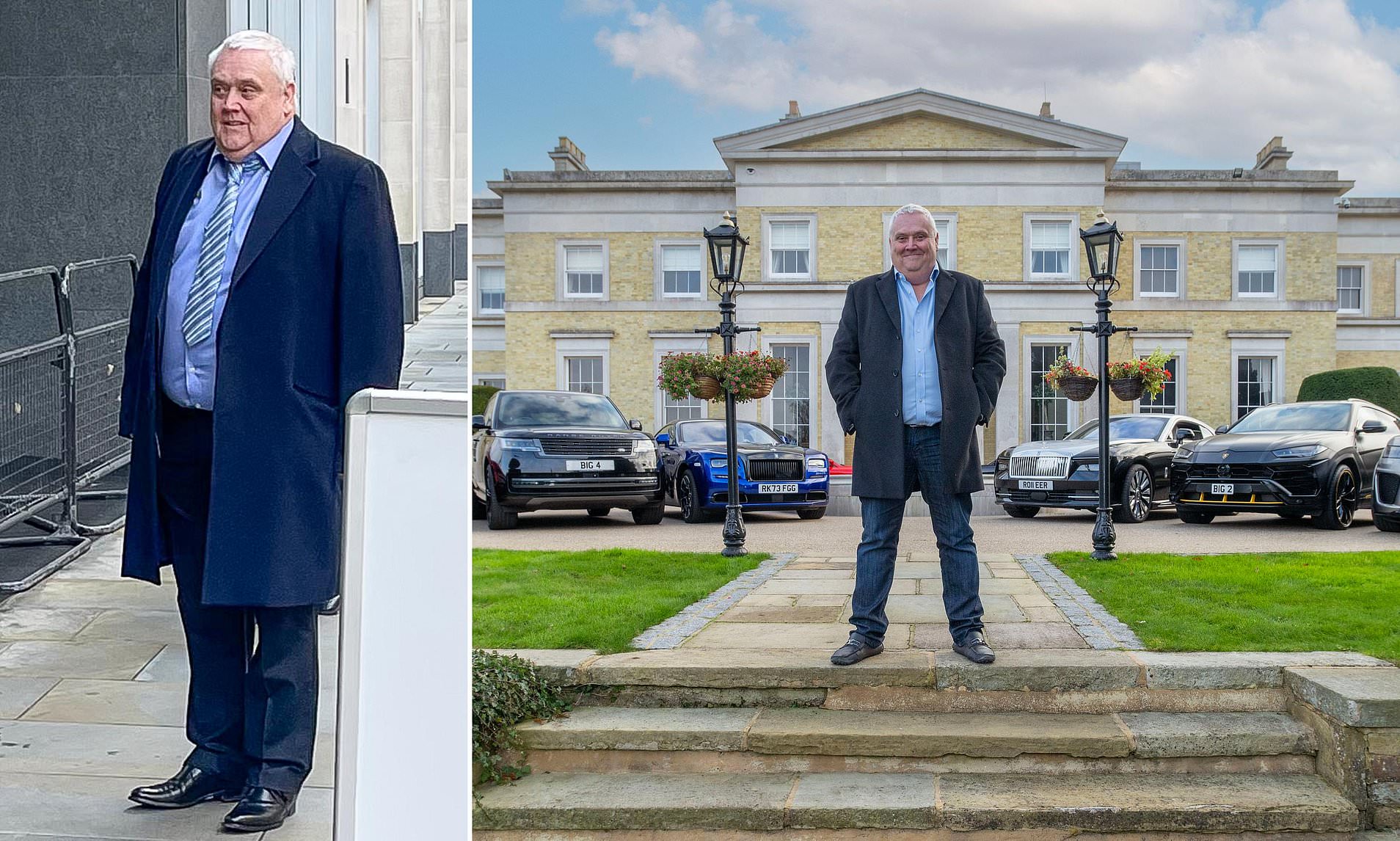 Car sales tycoon sues his own £200m company after being ousted over ...