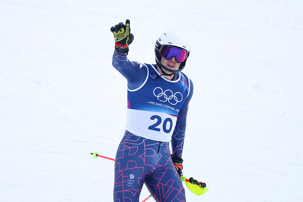 GB’s best-ever skier Ryding signs off on Winter Olympics slalom career
