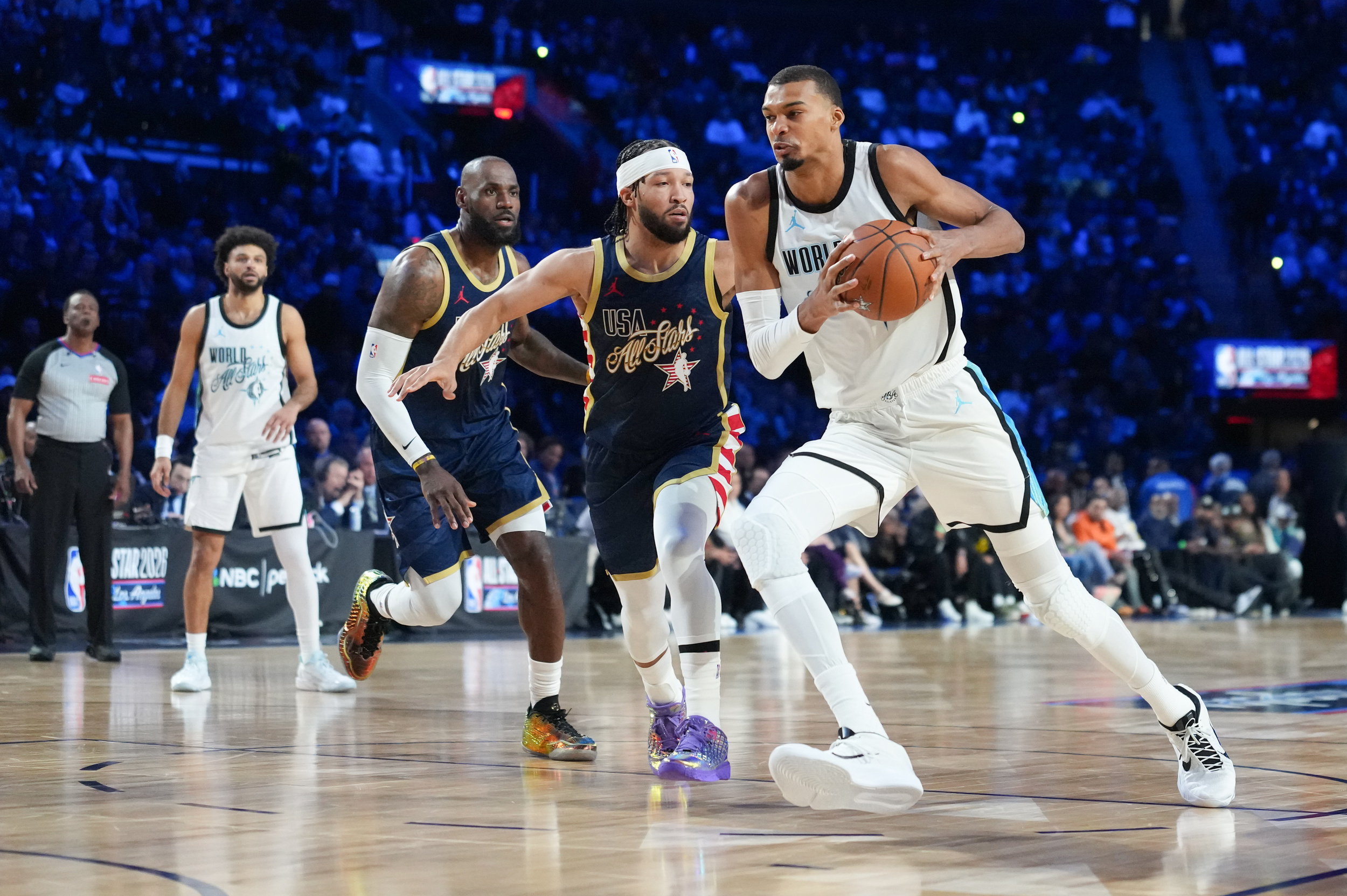 New all-star format gets positive reaction from players