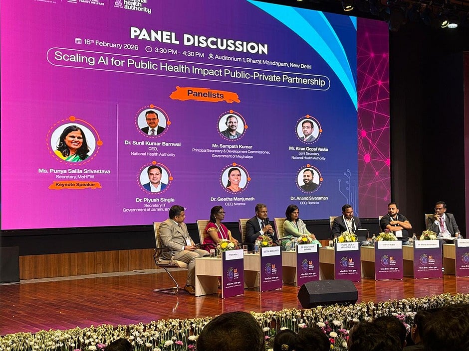 India showcases AI-powered healthcare innovations at India AI Impact ...