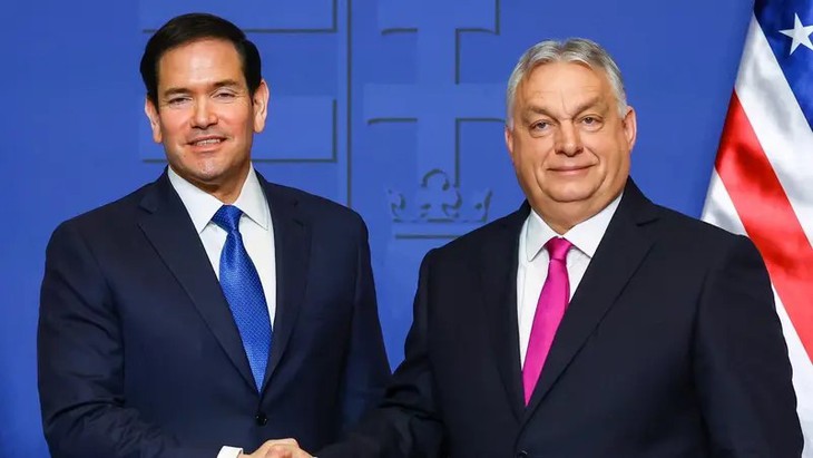 Ông Rubio: Quan hệ Mỹ - Hungary bước vào kỷ nguyên vàng, cam kết ủng hộ Thủ tướng Orban