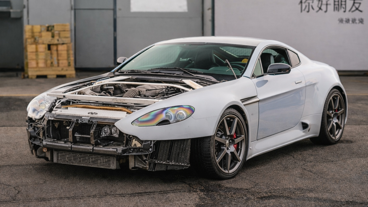 Can Temu parts build a real supercar?