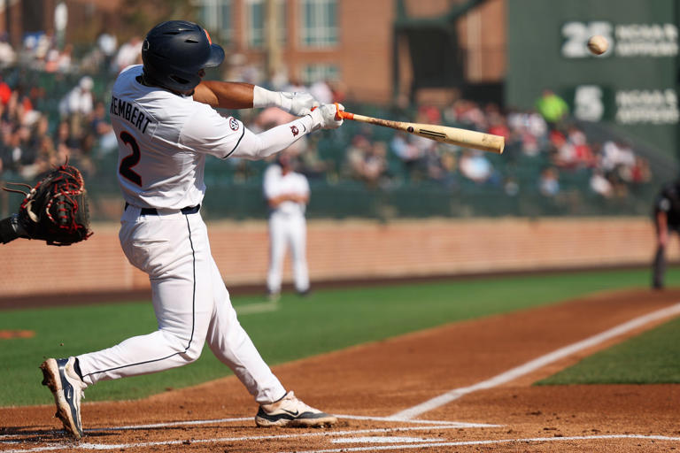 Injury status for Auburn infielder Chris Rembert revealed